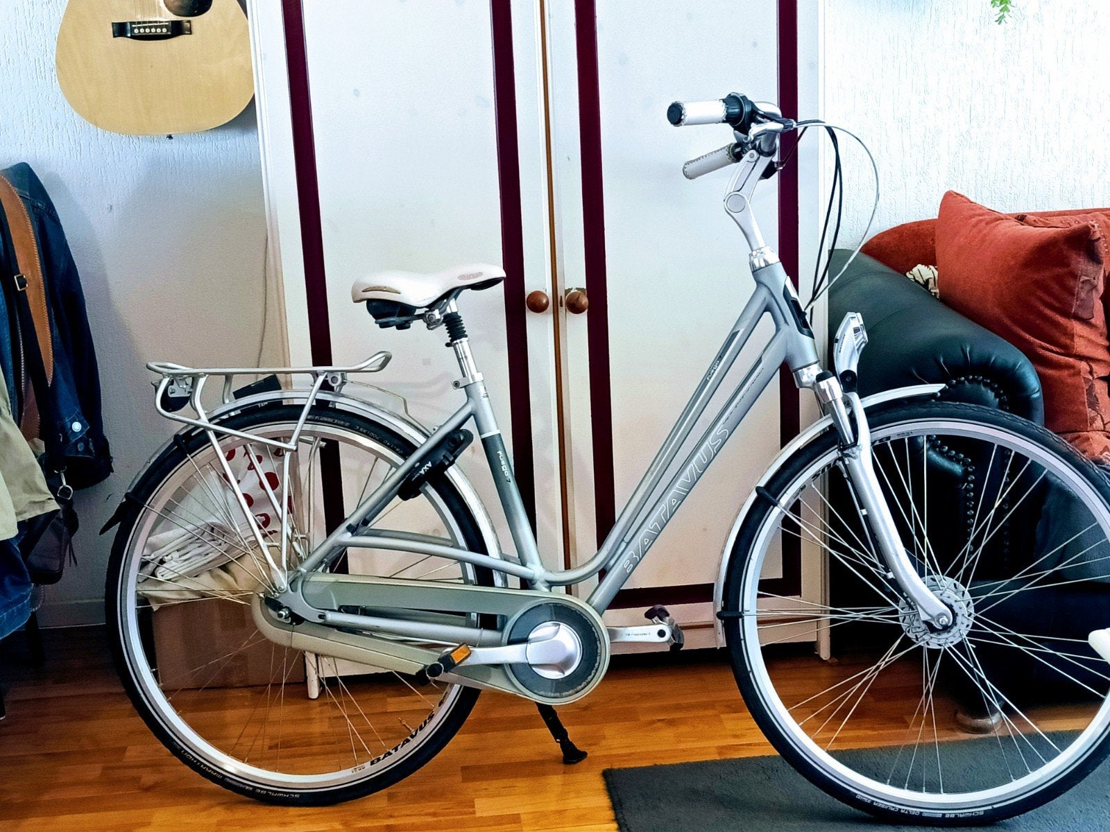 BATAVUS FUEGO 28 INCH 48 CM 7 SPEED, Ophalen, 47 tot 50 cm, Versnellingen, Batavus