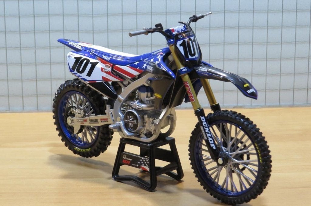 Eli Tomac #101 Yamaha YZ450F Motocross of Nations 2022 1:12, Pirmasens, Nieuw, Ophalen of Verzenden, 1:9 t/m 1:12