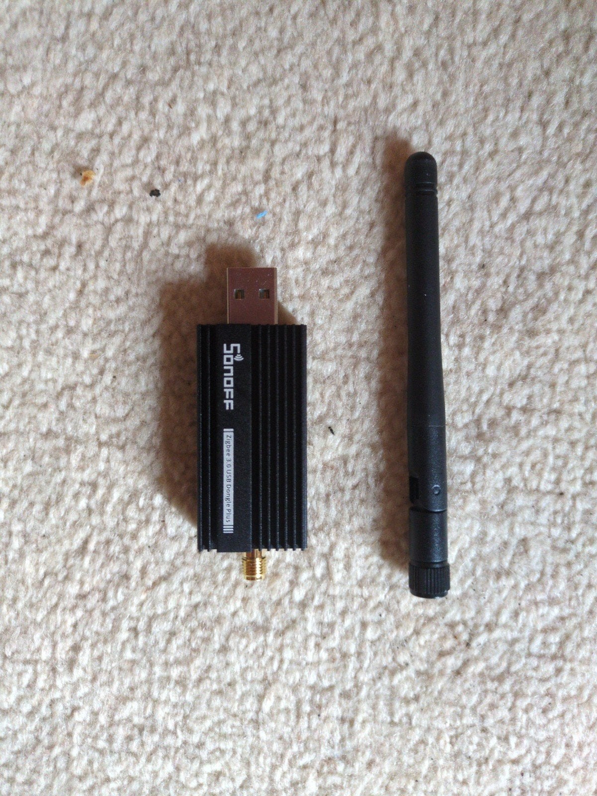 Sonoff Zigbee 3.0 USB Dongle-E voor Home Assistant, Computers en Software, Netwerkkaarten, Ophalen of Verzenden, Nieuw, Extern