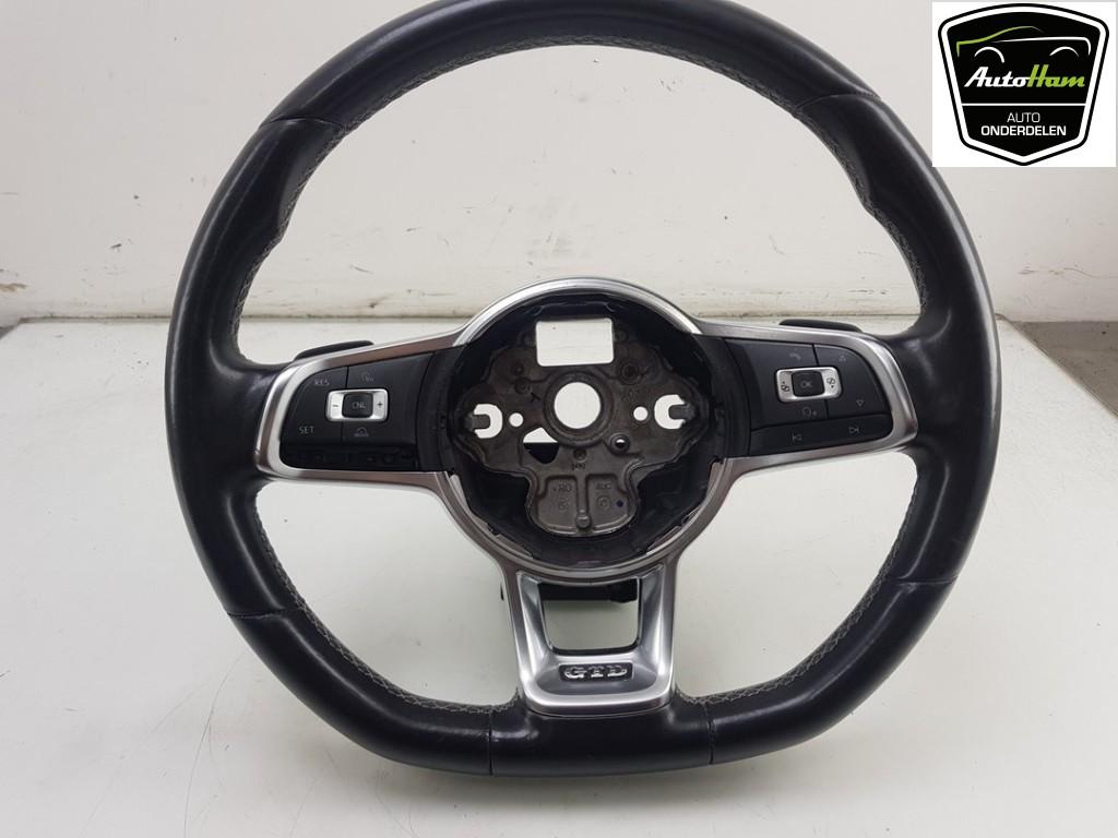 Stuur Volkswagen Golf VII Variant (AUVV) 2015 5G0419091ASBPS, Auto-onderdelen, Gebruikt, Volkswagen, Volkswagen AG, Kundenbetreuung@volkswagen.de