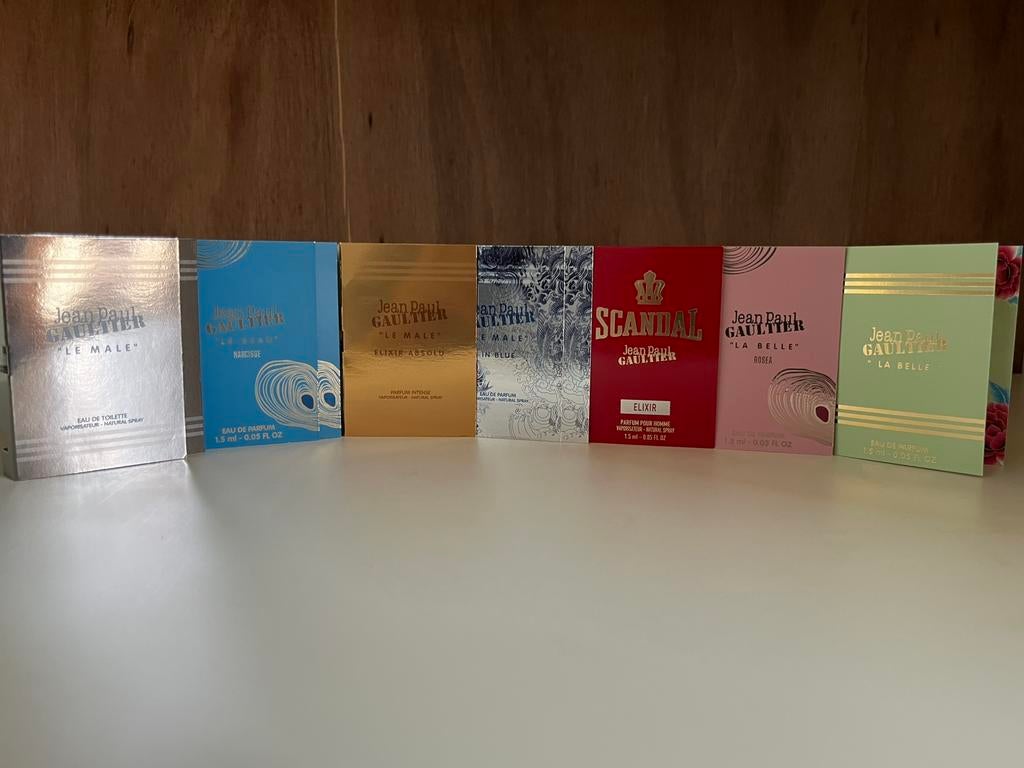 Designer Parfum Samples (1,0ml – 2,0ml) • met staffelkorting, Verzenden, Nieuw