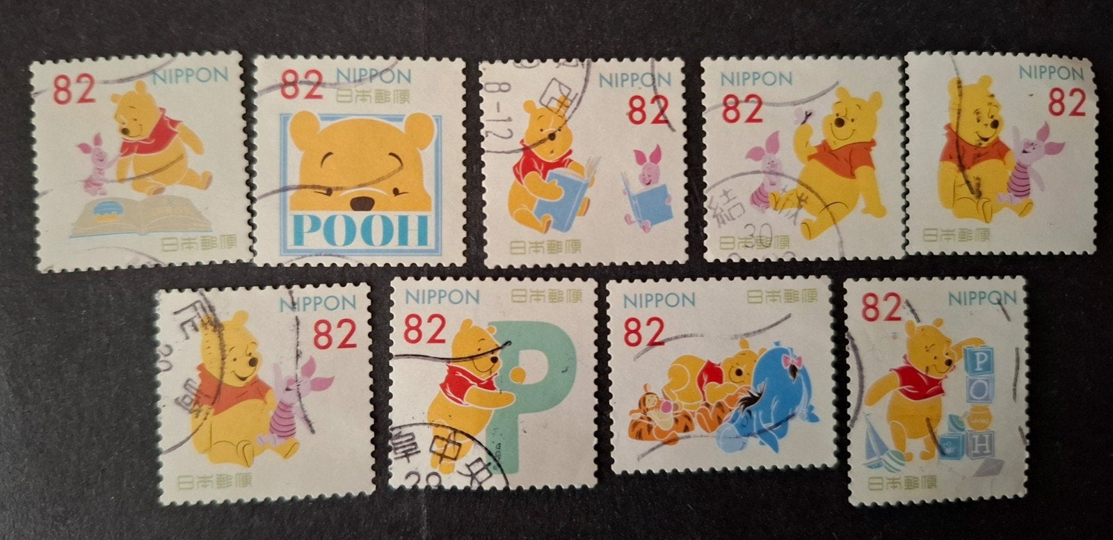 Japan winnie de pooh, Postzegels en Munten, Ophalen of Verzenden, Overige thema's