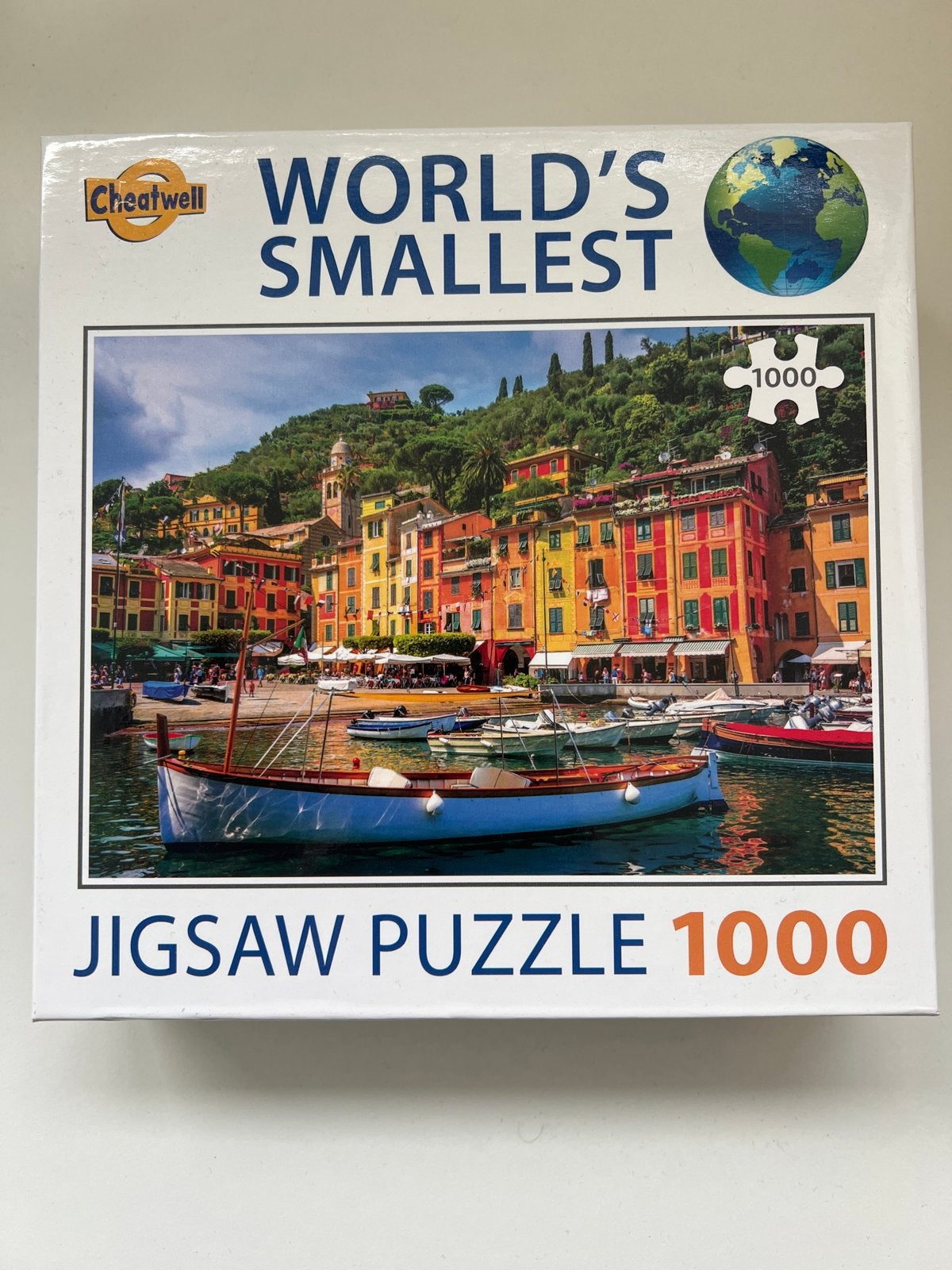 Cheatwell World's Smallest Jigsaw Puzzle 1000 stukjes, Ophalen of Verzenden, 500 t/m 1500 stukjes, Nieuw, Legpuzzel