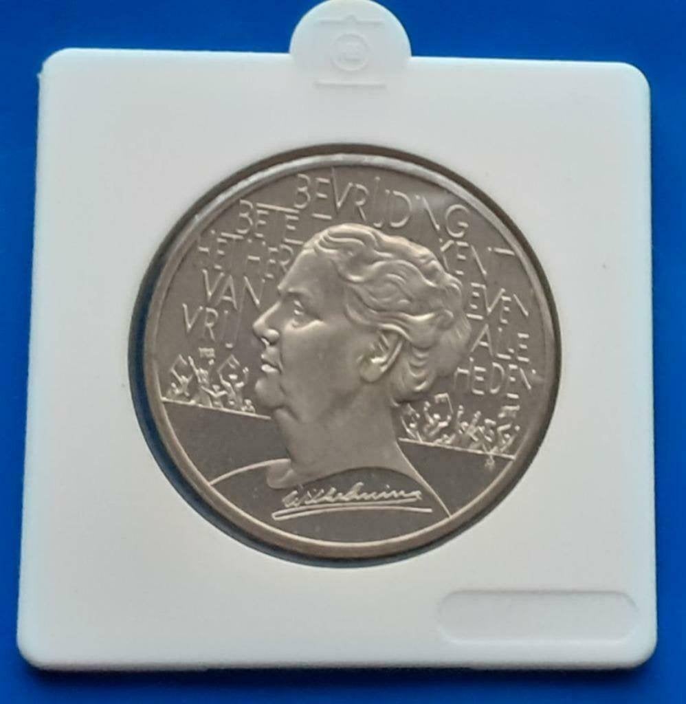 2 1/2 ECU 1995 - Bevrijdings ECU der Nederlanden UNC, Verzenden, Overige materialen, Nederland