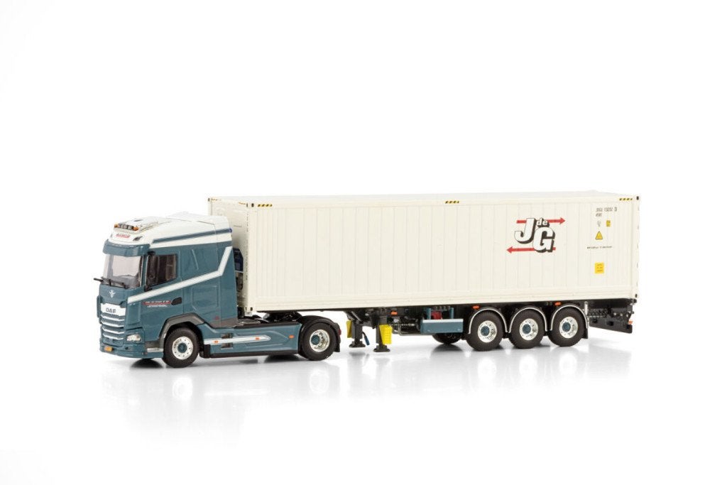 WSI daf Joh. de Groot, Hobby en Vrije tijd, Modelauto's | 1:50, Wsi, Info@gejomodels.nl, Nieuw, Cbw