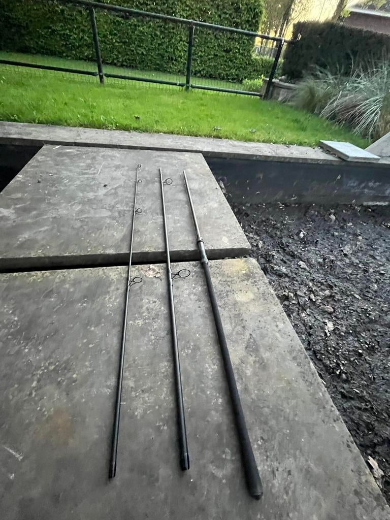 Fox EOS-X karperhengel 12ft, Verzenden, Zo goed als nieuw, Werphengel