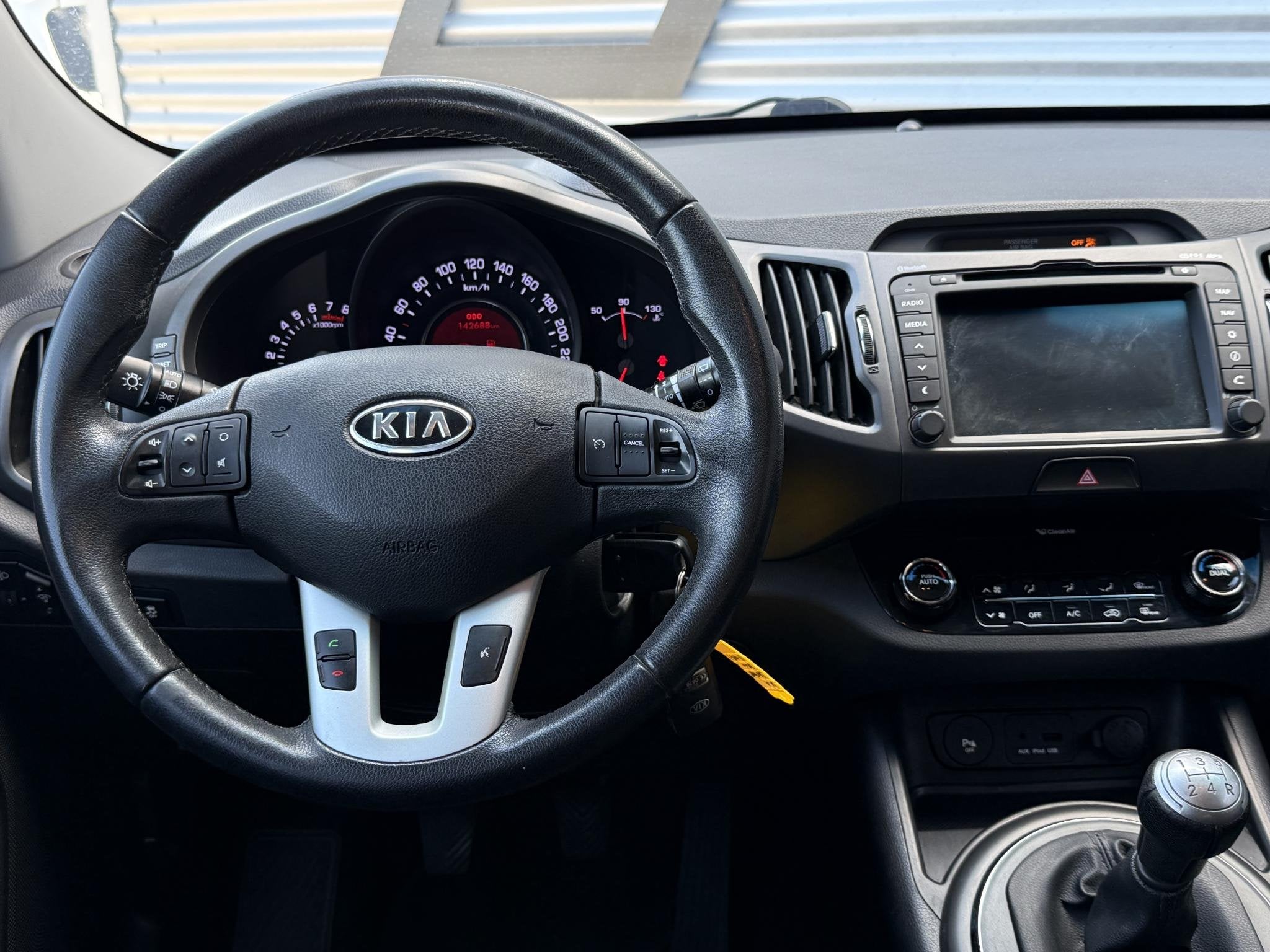 Kia Sportage 2.0 Plus Pack 1e Eigenaar|Navi|Camera|Trekhaak|, Auto's, Stof, Gebruikt, 4 cilinders, 163 pk