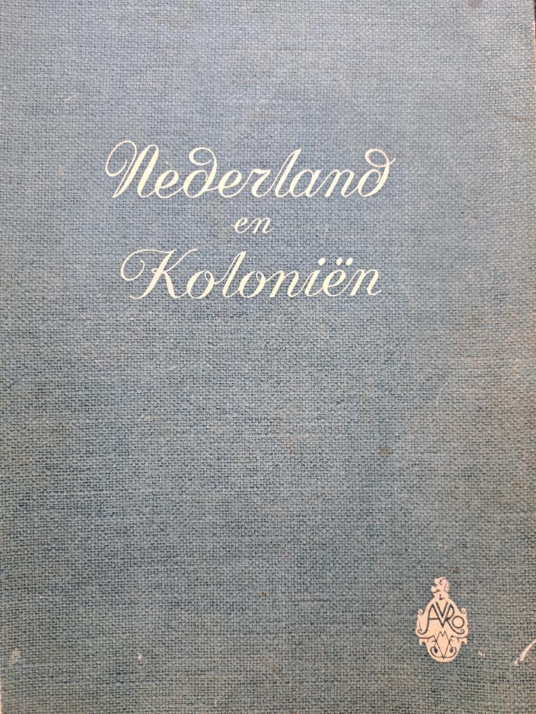 Postzegelalbum 'Nederland en Koloniën' - 1936, Ophalen of Verzenden