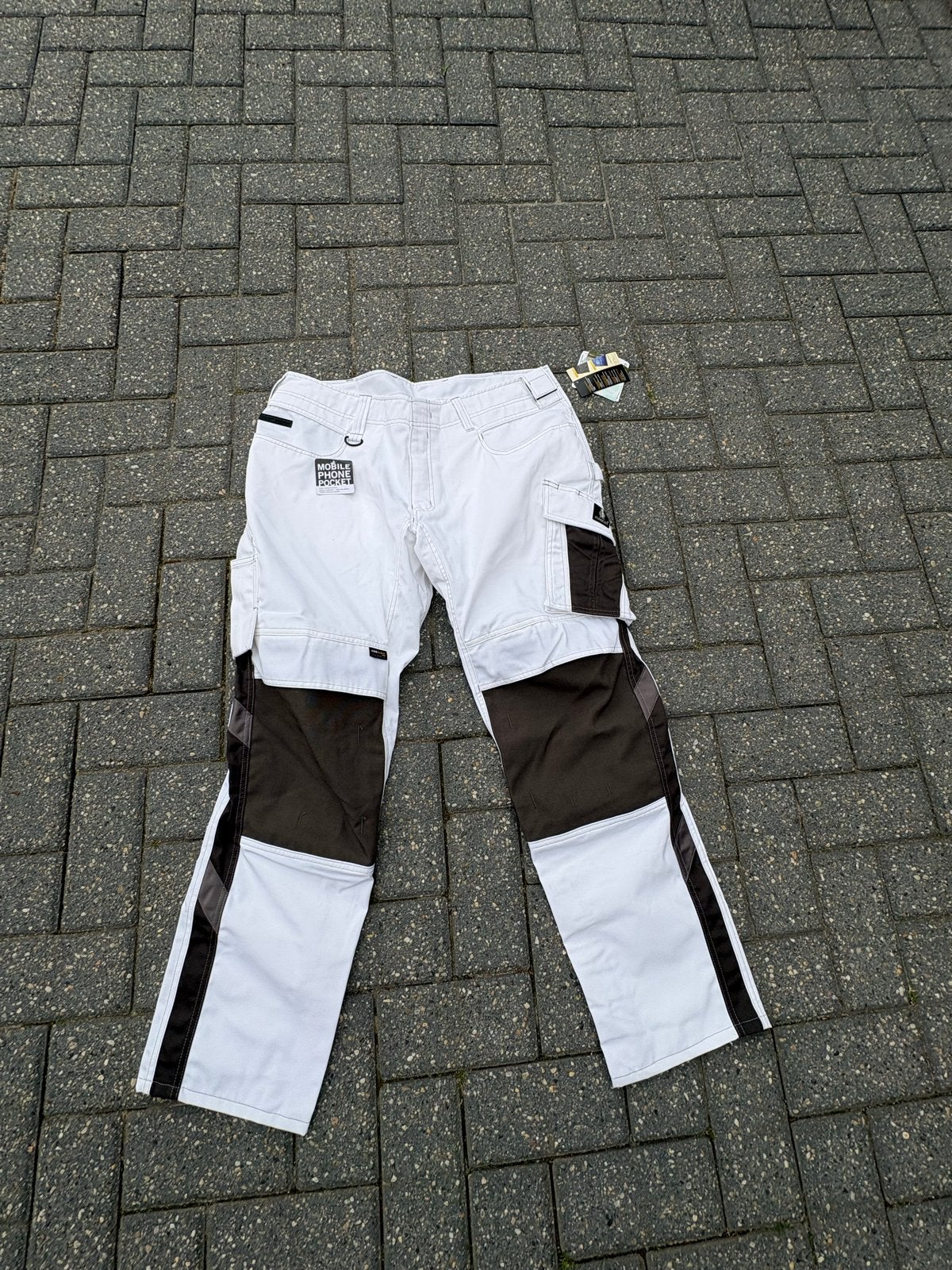 Mascot Schilderbroek Werkbroek Maat 56 Nieuw, Ophalen of Verzenden, Nieuw, Maat 56/58 (XL), Wit