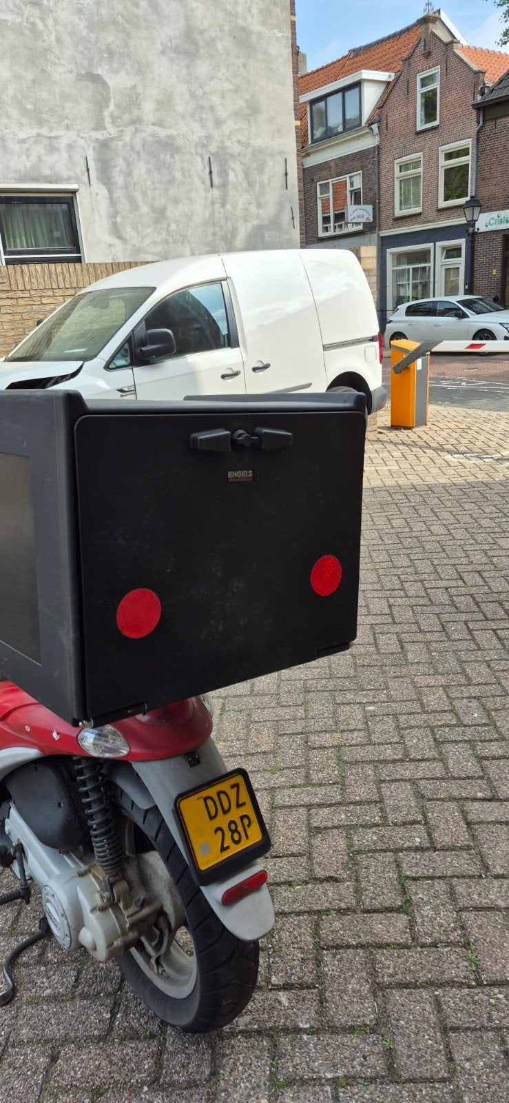 Piaggio Liberty met bezorgbox - gaskabel defect, Ophalen of Verzenden