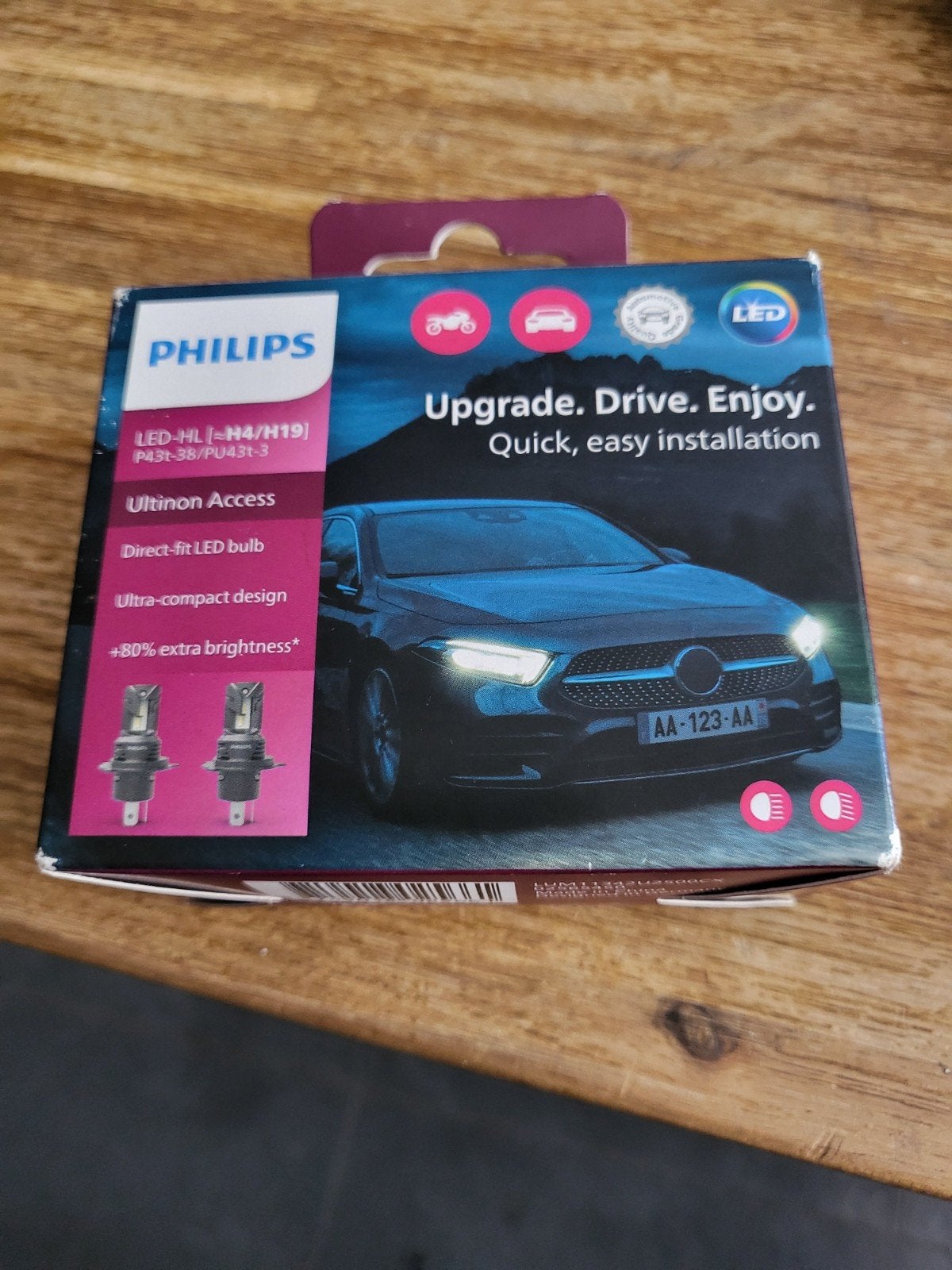 Philips H4 LED lampen - Nieuw, verkeerd besteld, Ophalen, Nieuw, Universele onderdelen