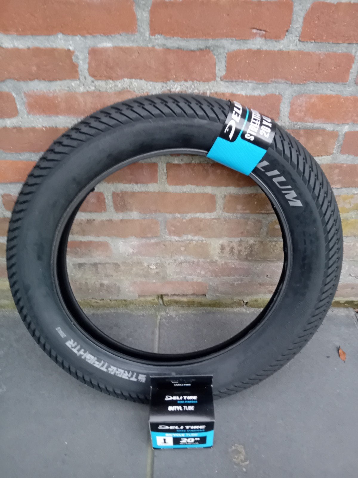 Nieuwe Fatbike binnen- en buitenband. 20x4.0, Ophalen of Verzenden, Nieuw, Fatbike