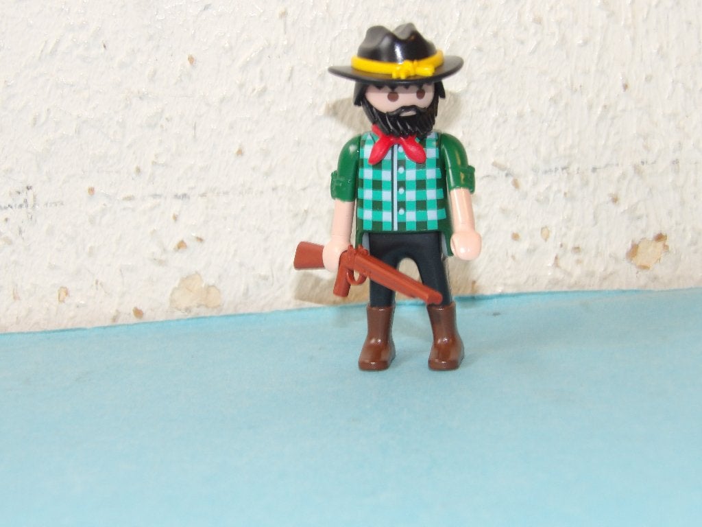 Playmobil western soldaten €3,75 per stuk, Ophalen of Verzenden, Nieuw, Losse onderdelen