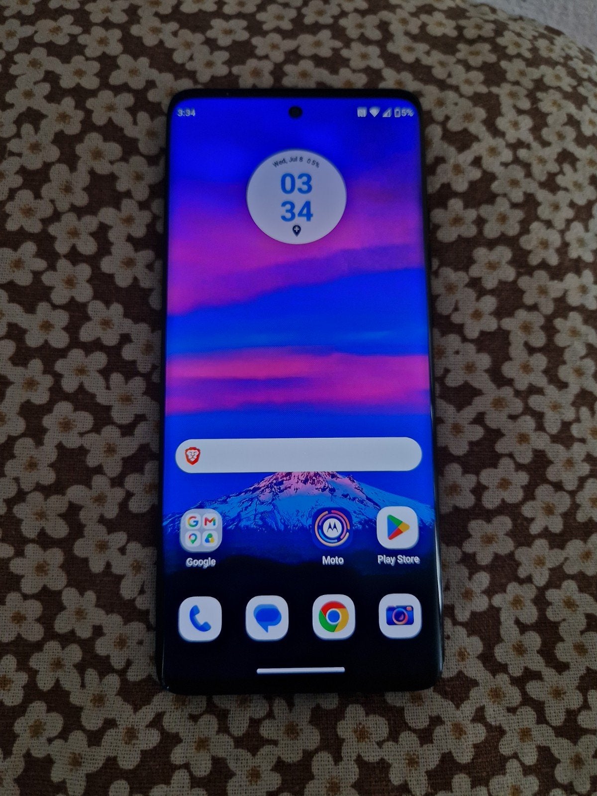 Prima werkende Motorola Moto Edge 40 Neo 256GB, Ophalen, 6 megapixel of meer, Zwart