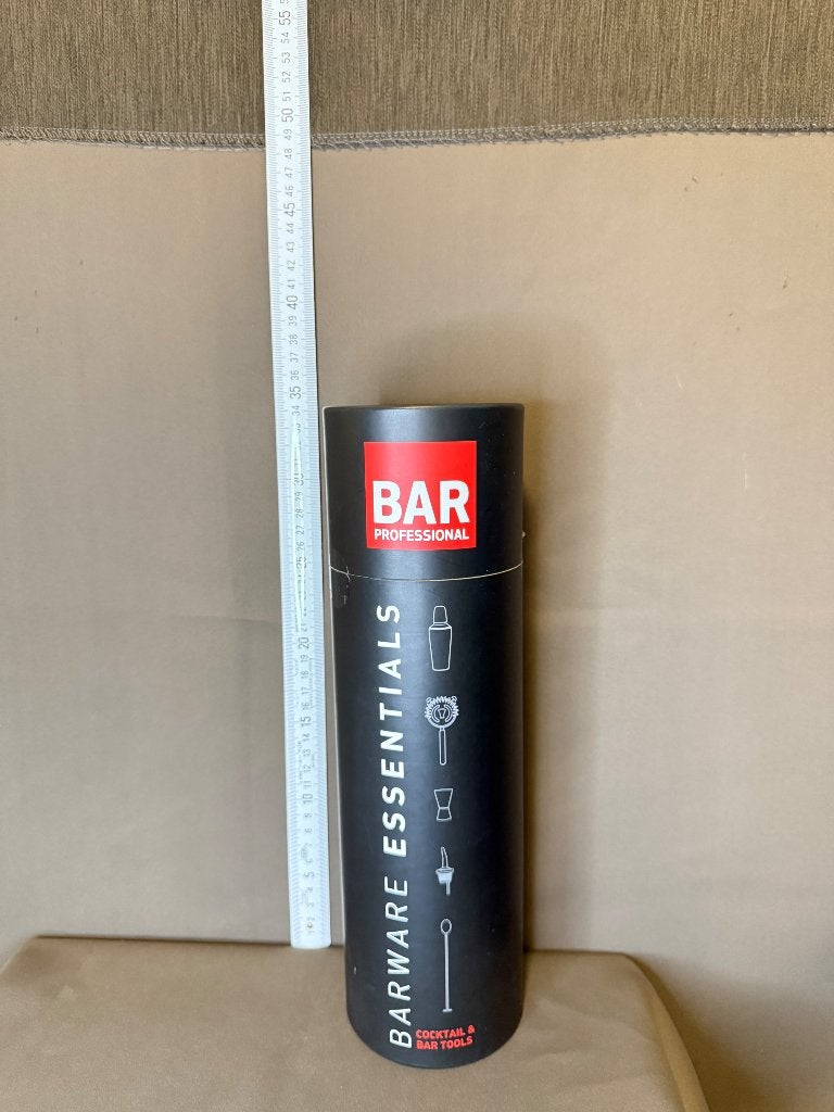 BAR Professional Barware Essentials Cocktail Set Nieuw, Huis en Inrichting, Ophalen of Verzenden, Nieuw, Metaal