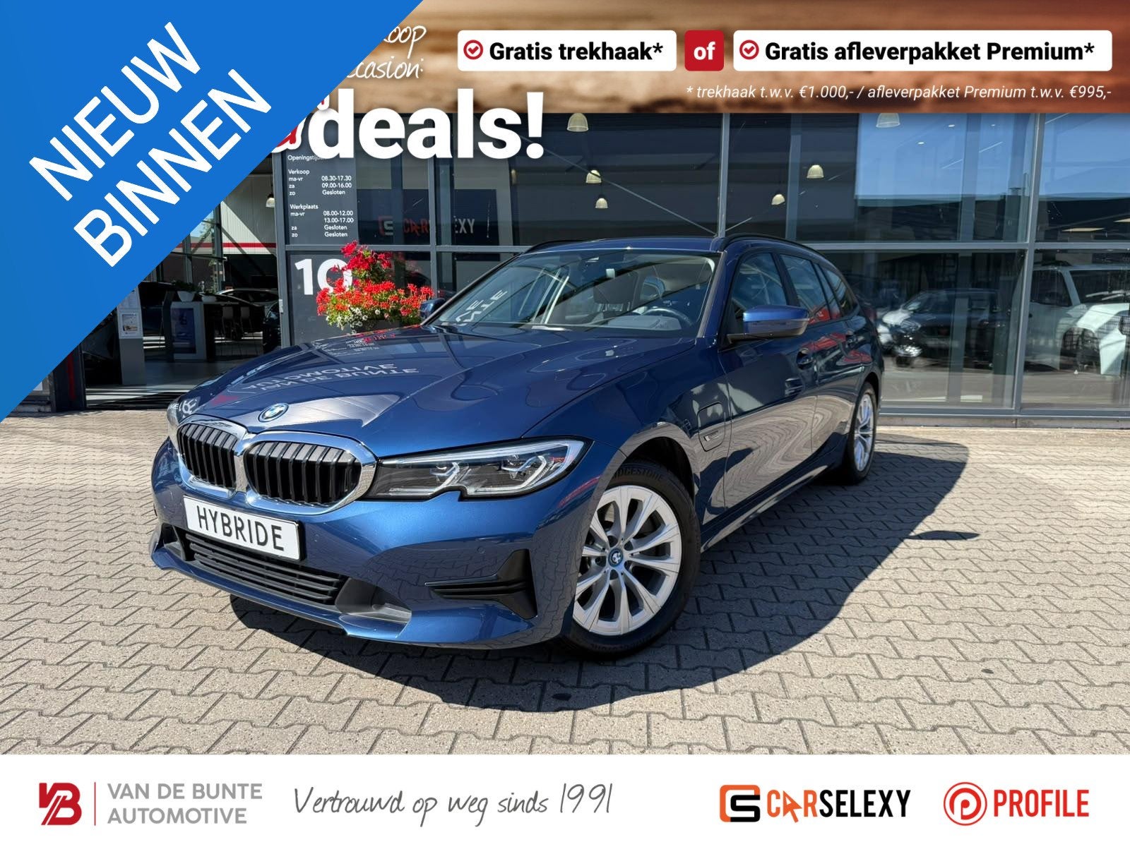 BMW 3-serie Touring 320e Touring Advantage *Innovation Pack*, Automaat, 12 maanden, Gebruikt, 4 cilinders