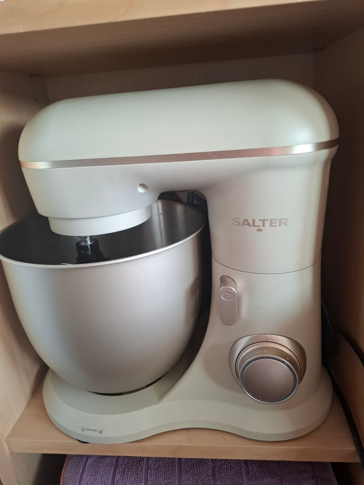 mixer, 4 liter of meer, Ophalen of Verzenden, Zo goed als nieuw, 3 snelheden of meer