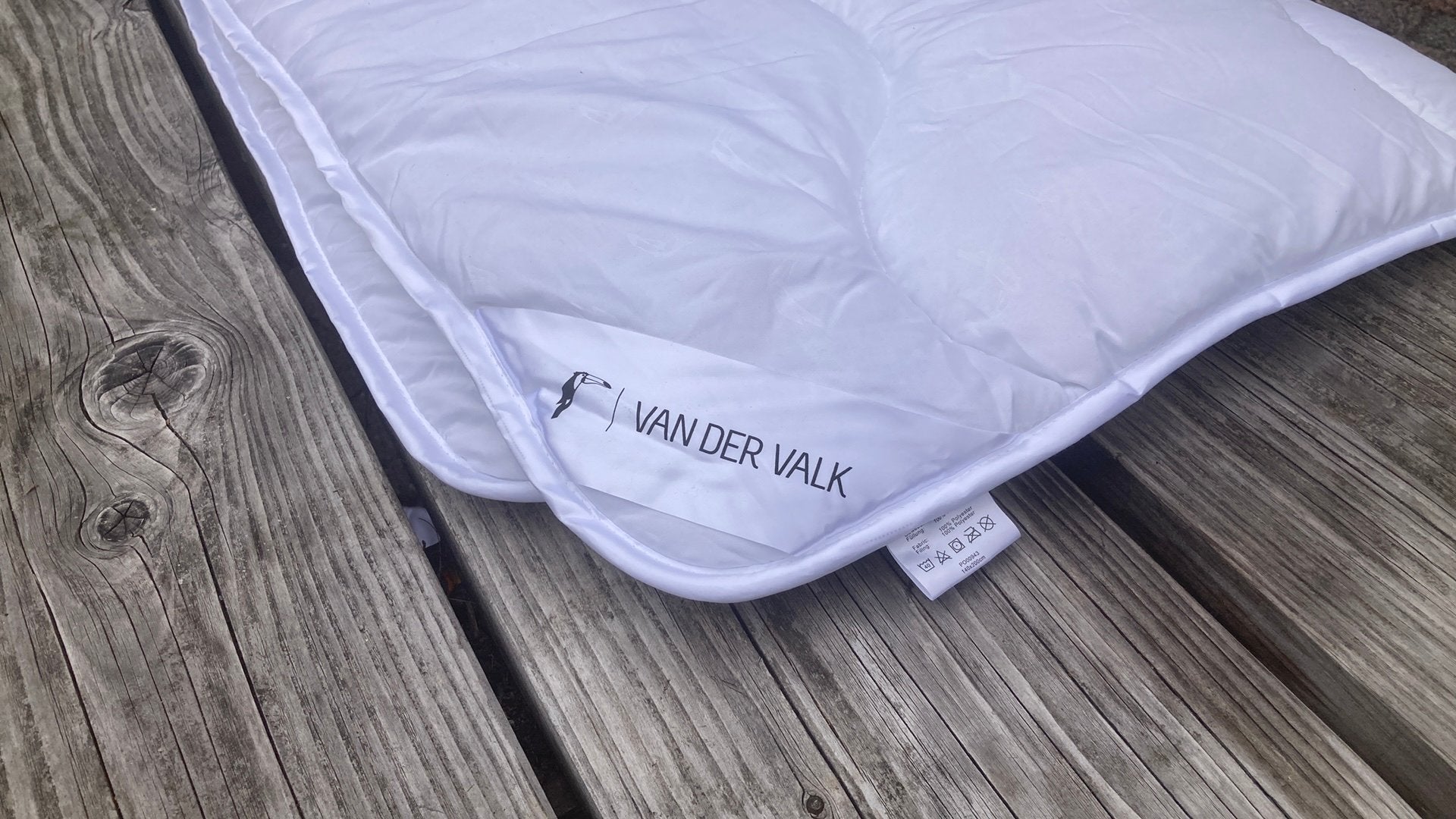 Nieuw dekbed 1 persoons, Ophalen of Verzenden, Nieuw, Wit, Polyester