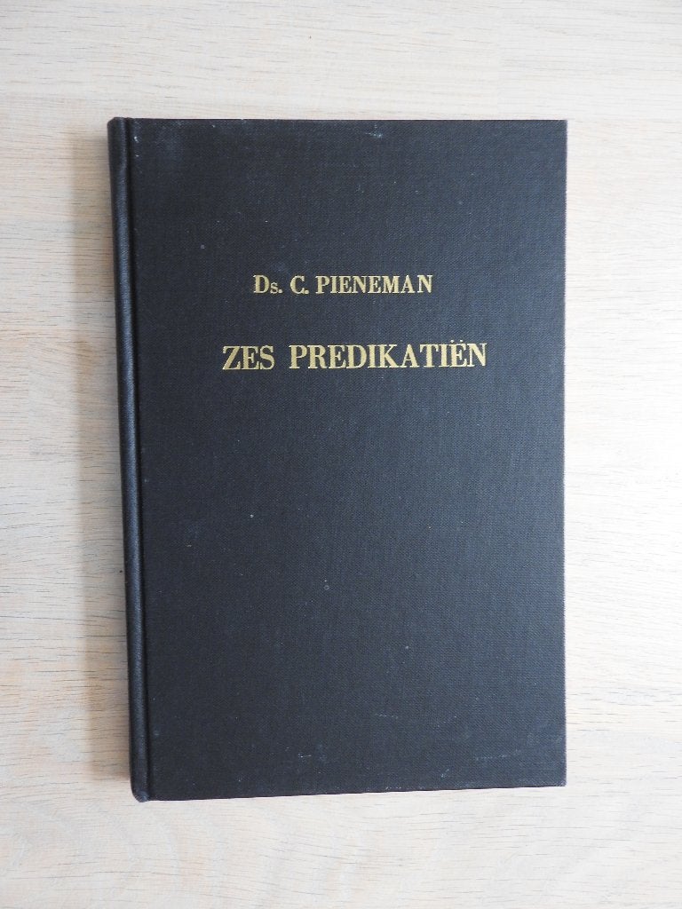 Ds. C. Pieneman - Zes predikatiën, Ophalen of Verzenden, Zo goed als nieuw