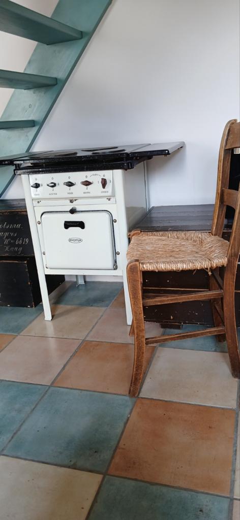 Elektische oven en kookplaat Inventum, Antiek en Kunst, Ophalen