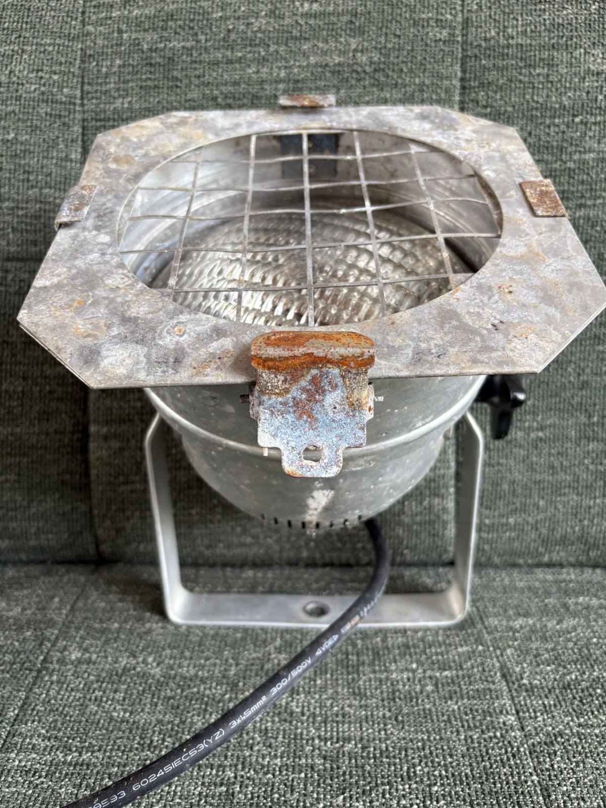 Vintage goed werkende theaterlamp / spot Eurolite Germany, Ophalen of Verzenden, Gebruikt