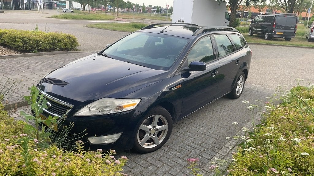 Ford Mondeo 2.0 16V 107KW Wagon 2007 Blauw, 145 pk, 4 cilinders, Mondeo, Blauw
