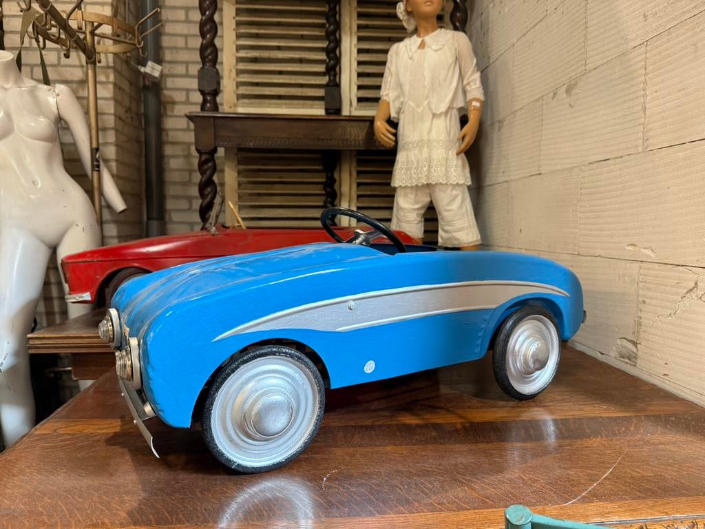 Renault dauphine trapauto, Ophalen, Trapvoertuig, Zo goed als nieuw, X