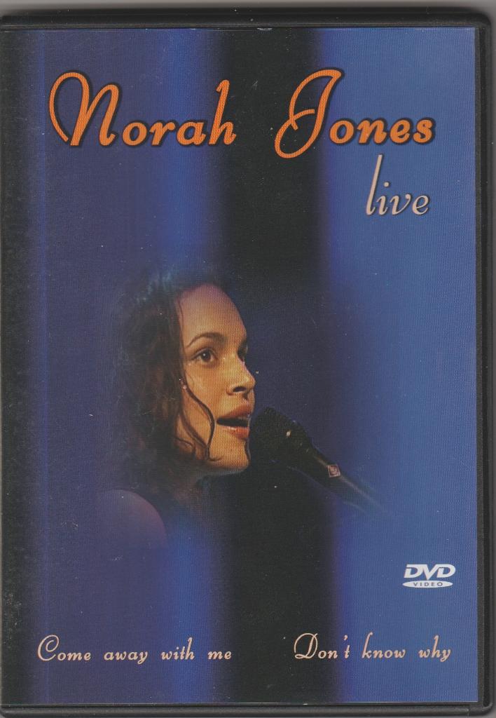 DVD Norah Jones Live, Ophalen, Engels, Alle leeftijden, Zo goed als nieuw