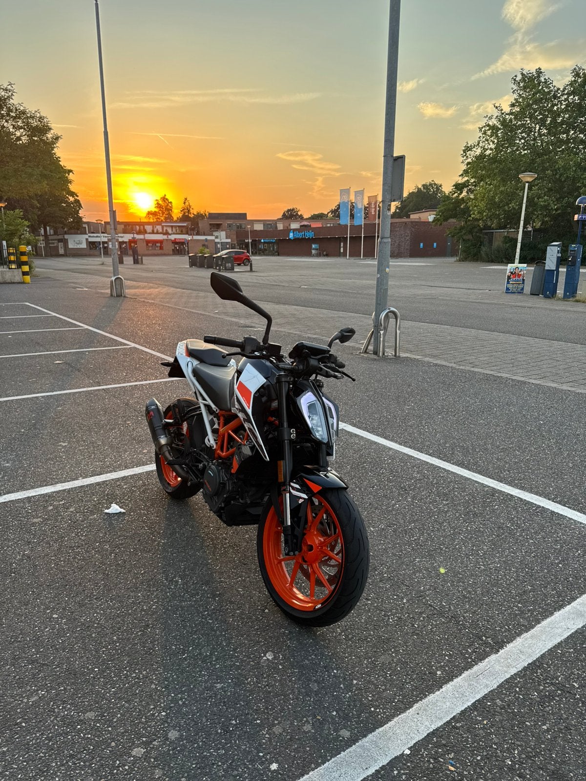 KTM DUKE 390 A2 motor 2017, Motoren, Motoren | KTM, Occasion, Particulier, Minimaal motorrijbewijs A2, Sportuitlaat