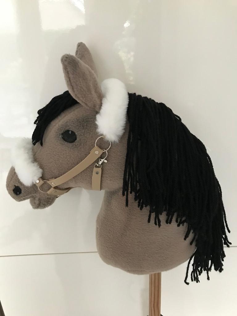 Bont halster voor hobby horse, Ophalen of Verzenden, Zo goed als nieuw