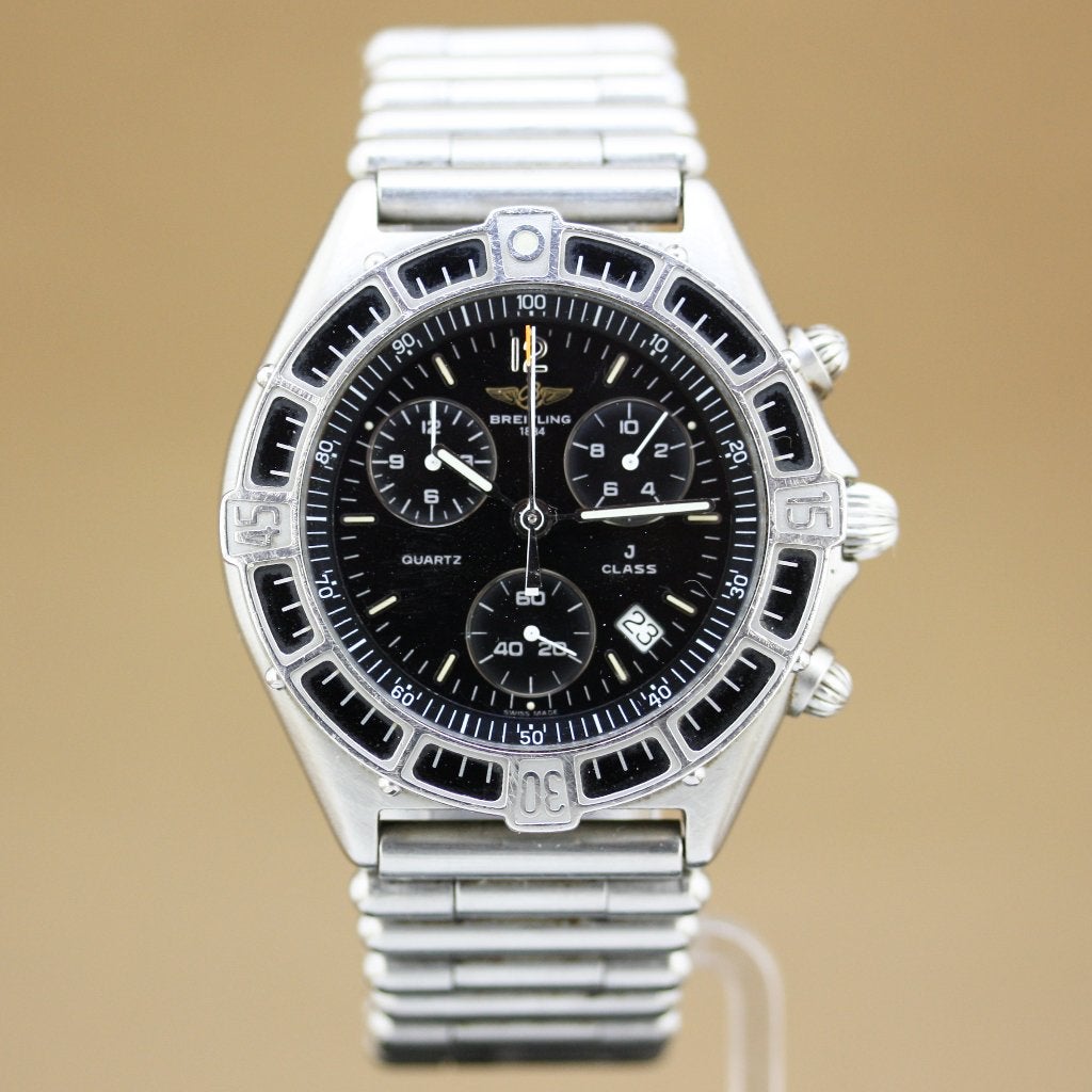 Breitling J Class Chronograph A53067, Staal, Gebruikt, Staal, Breitling