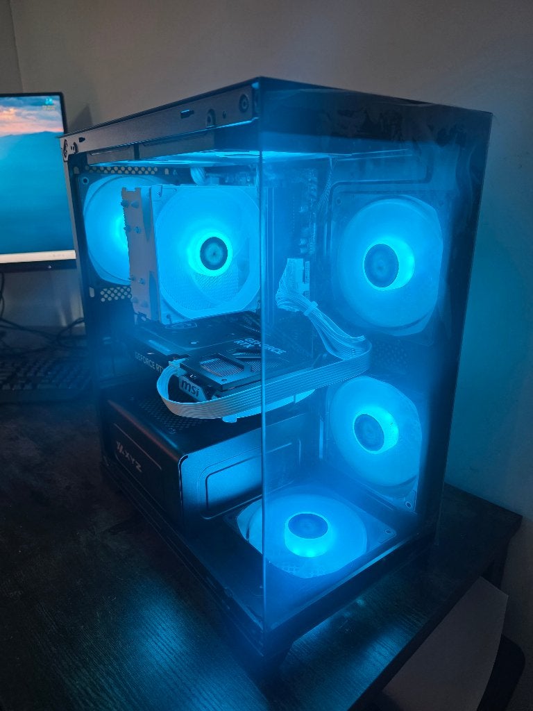 RTX 5050 Gaming PC • 1TB SSD • Ryzen 7 32GB RAM🔥, Met monitor, 32 GB, Nieuw, Ophalen of Verzenden