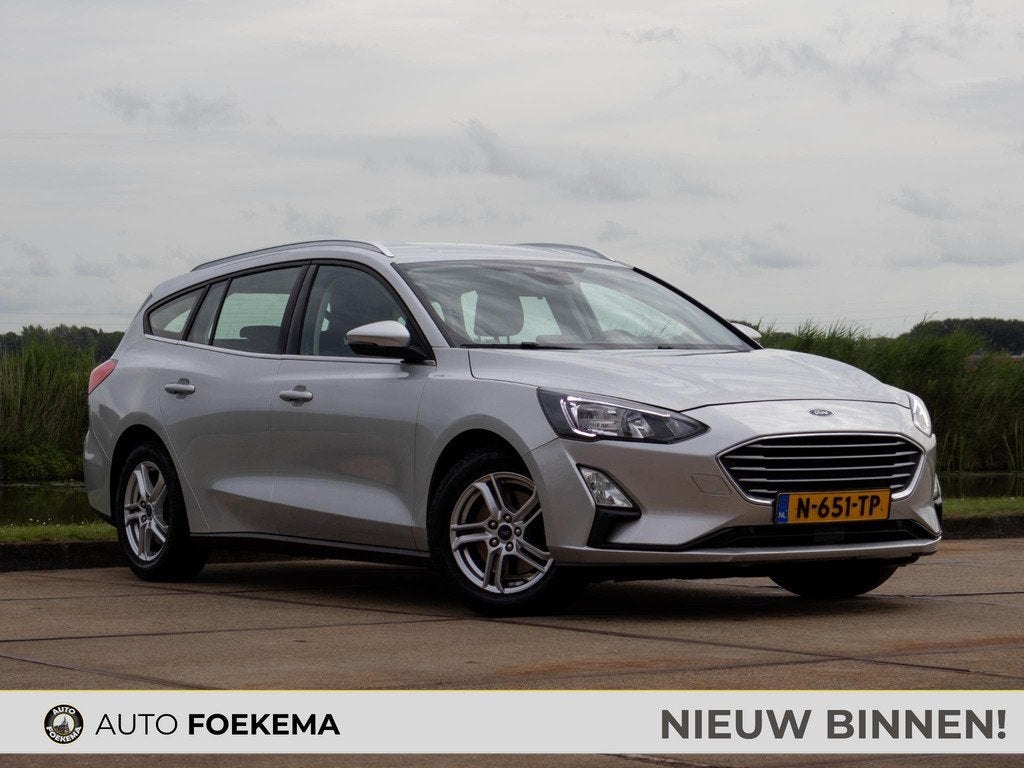 Ford Focus Wagon 1.0 EcoBoost Trend Edition Business 16" Lan, Auto's, Ford, Bedrijf, Te koop, Focus, ABS, Achteruitrijcamera, Airbags