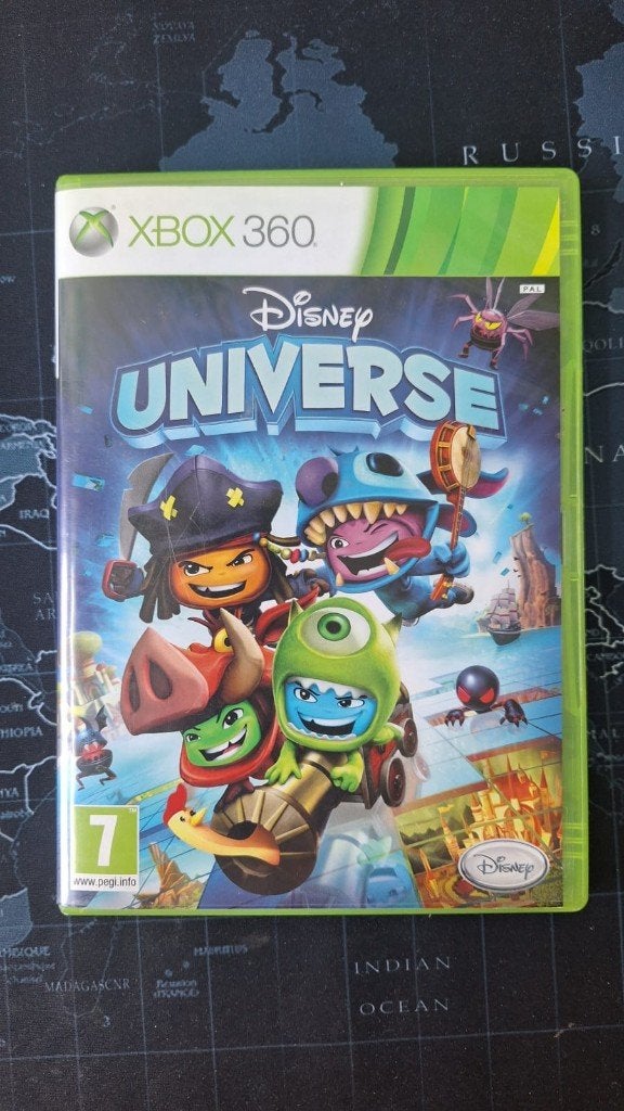Xbox 360 Disney Universe, Avontuur en Actie, Verzenden, Zo goed als nieuw, 3 spelers of meer
