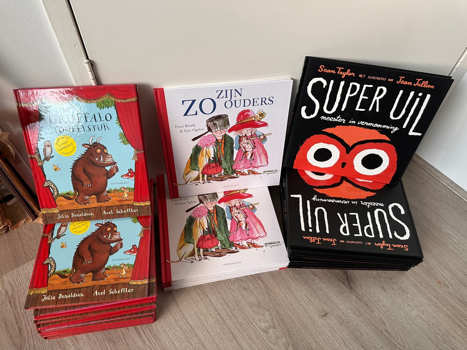Partij kinderboeken, Ophalen, Zo goed als nieuw, Kind en Jeugd