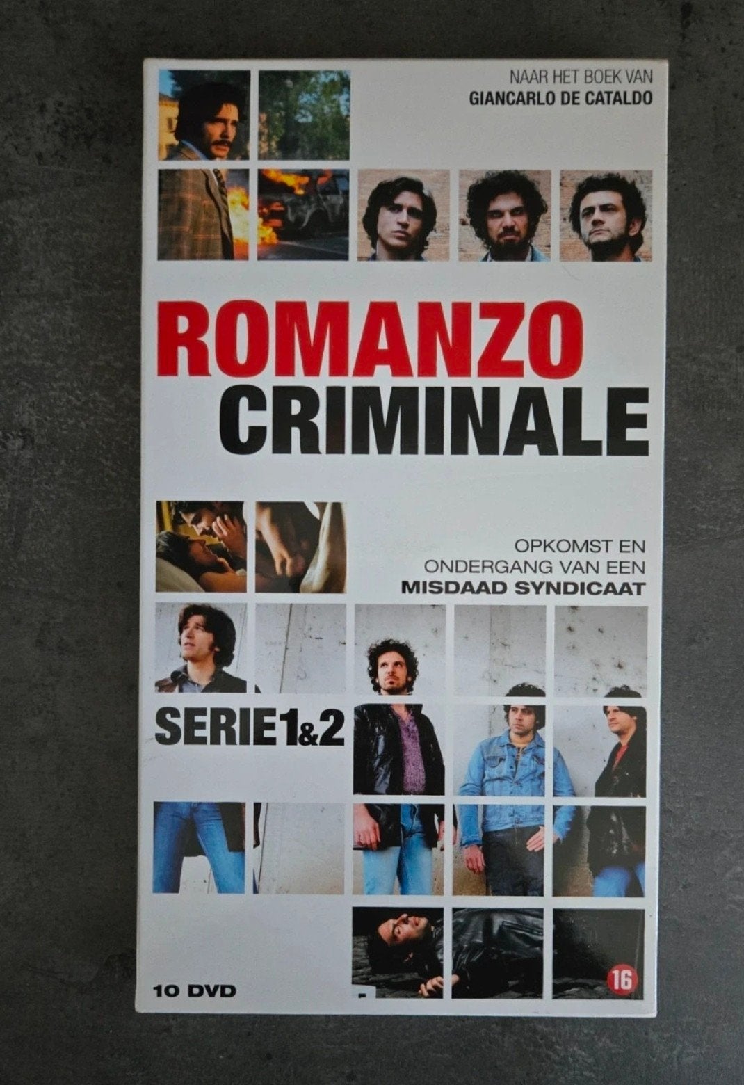 Romanza Criminale Seizoen 1 & 2, Ophalen of Verzenden, Zo goed als nieuw