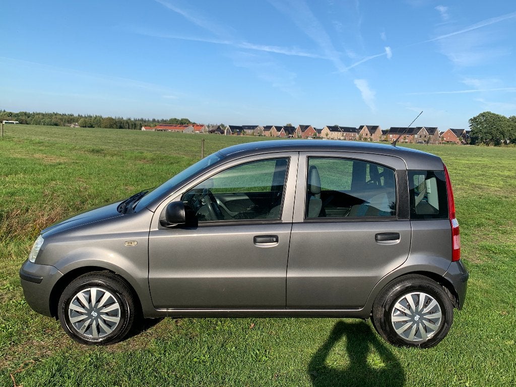 Fiat Panda 146.000 km Airco Distributieriem accu vervangen, Voorwielaandrijving, Dealer onderhouden, Stof, 1242 cc