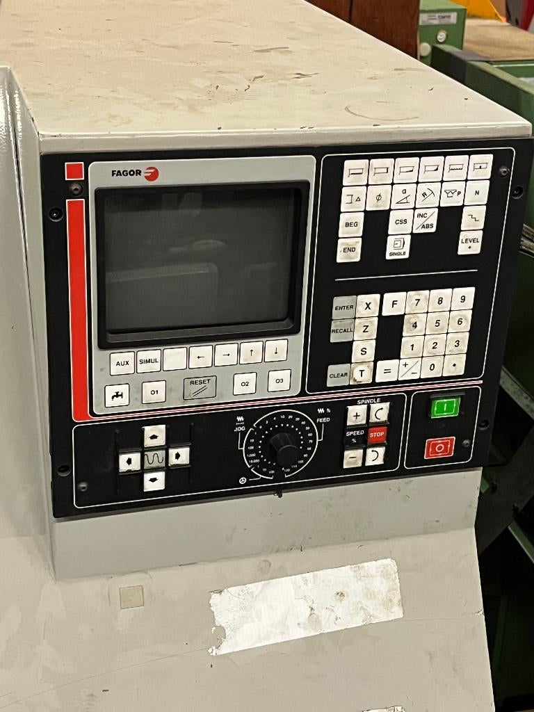 Draaibank Jesco Jaguar ENC 1500, Ophalen, Jesco Jaguar, Nb, Nb