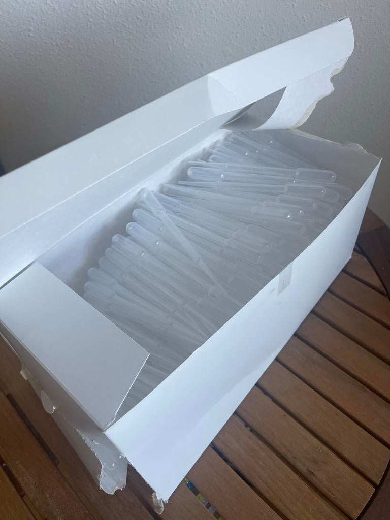 Pipetjes 450 stuks, Ophalen of Verzenden