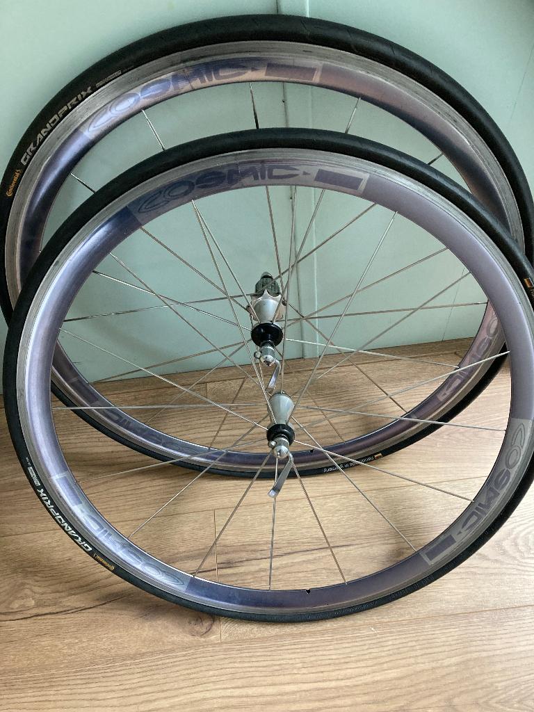 Mavic Cosmic wielset, Wiel, Gebruikt, Ophalen of Verzenden, Aluminium