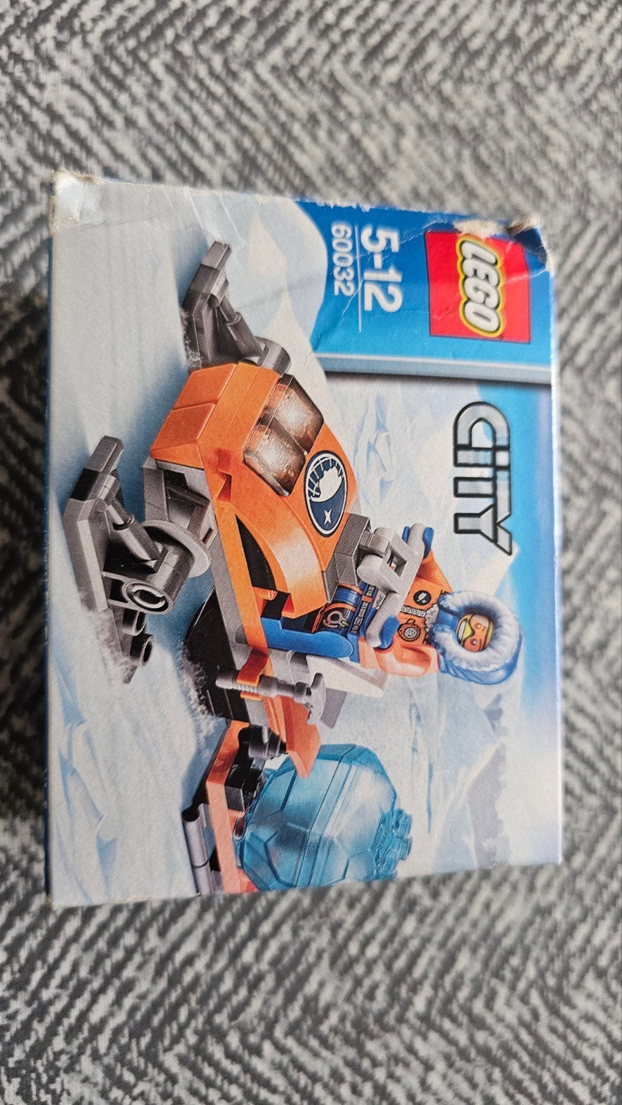 Lego City Arctic Sneeuwscooter 60032, Ophalen of Verzenden, Gebruikt