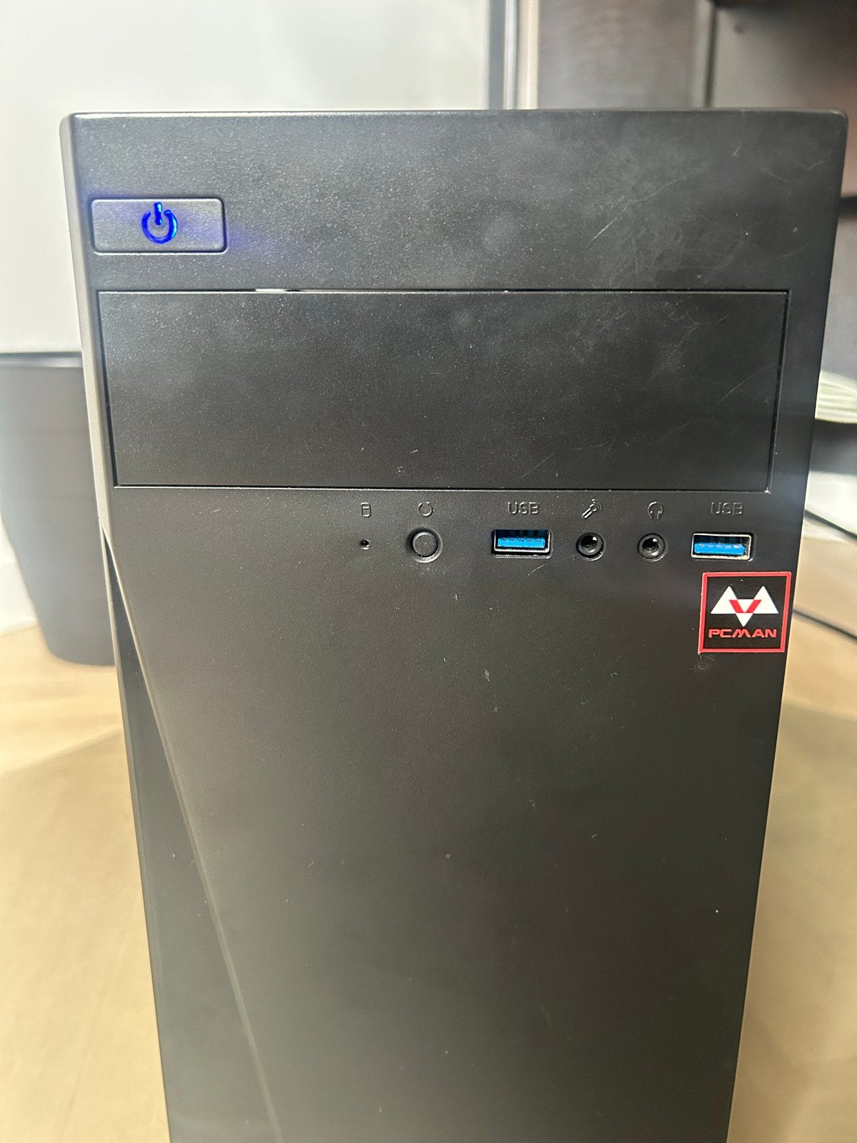 Gaming/desktop PC - AMD Athlon X4 950 - 4GB RAM, Computers en Software, Ophalen, Gebruikt, Gaming, SSD