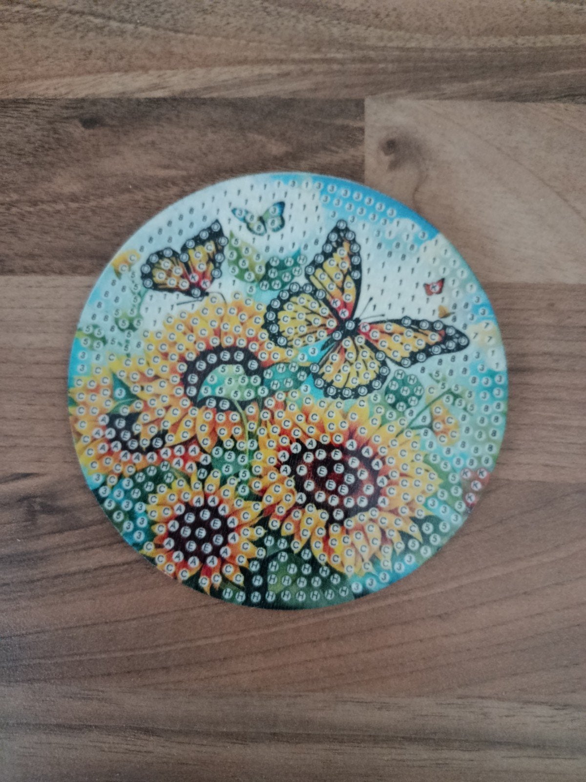 Onderzetters diamond painting,, Nieuw, Meerkleurig, Knutselwerk, Overige merken
