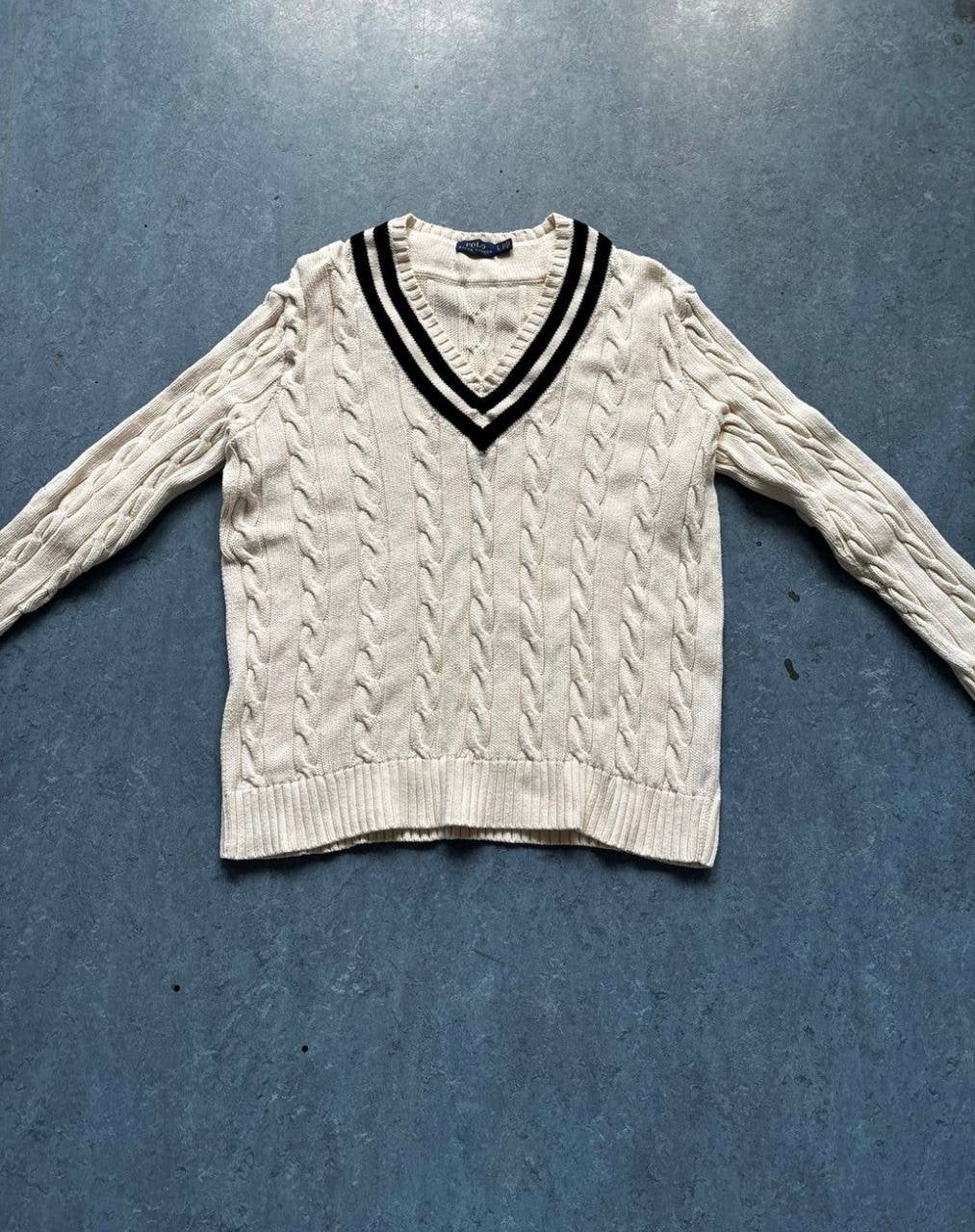 Polo ralph lauren, Ophalen of Verzenden, Zo goed als nieuw, Maat 42/44 (L), Wit