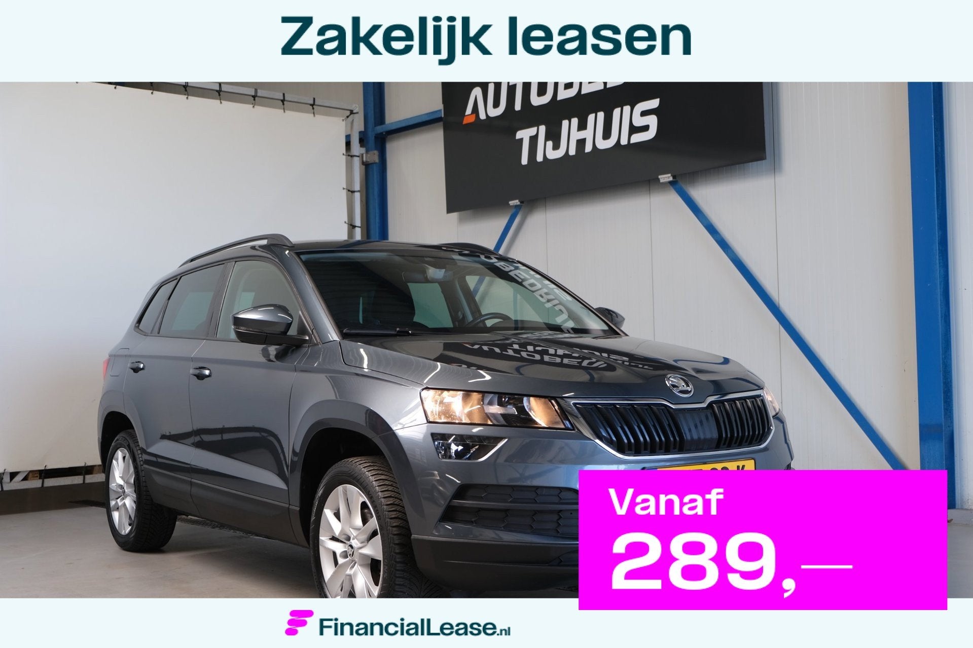 Skoda Karoq 1.0 TSI Style - Airco, Cruise, Navi, PDC, Carpla, Voorwielaandrijving, Gebruikt, Euro 6, 116 pk