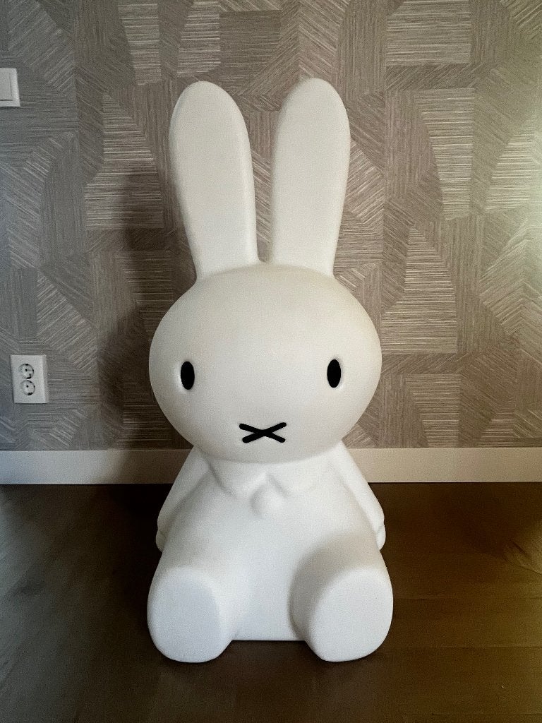 Grote Nijntje lamp XL, Kinderen en Baby's, Kinderkamer | Inrichting en Decoratie, Ophalen, Gebruikt, Lamp