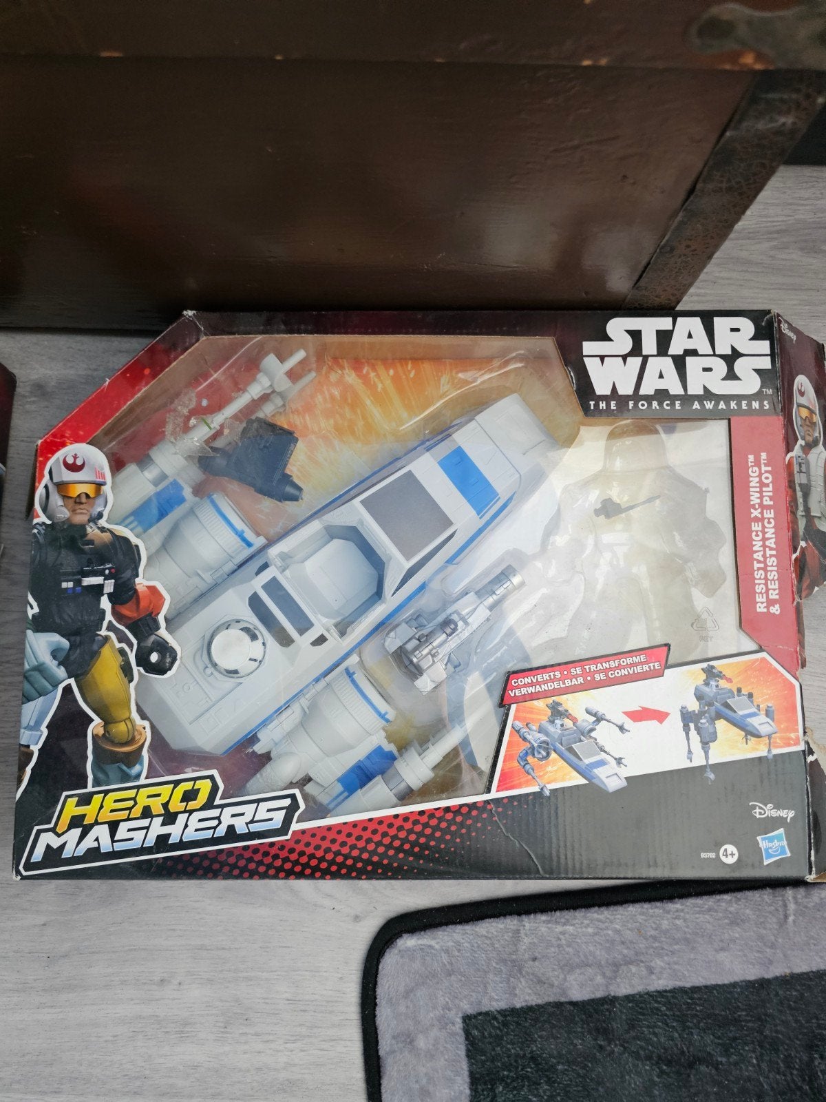 Star Wars Hero Mashers Speelgoed - X-Wing & TIE Fighter, Ophalen of Verzenden, Nieuw, Actiefiguurtje