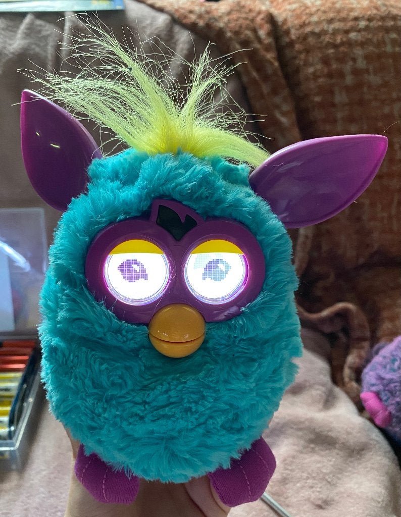 Lagoona Furby 2012 Hasbro, Verzamelen, Speelgoed, Ophalen of Verzenden, Gebruikt