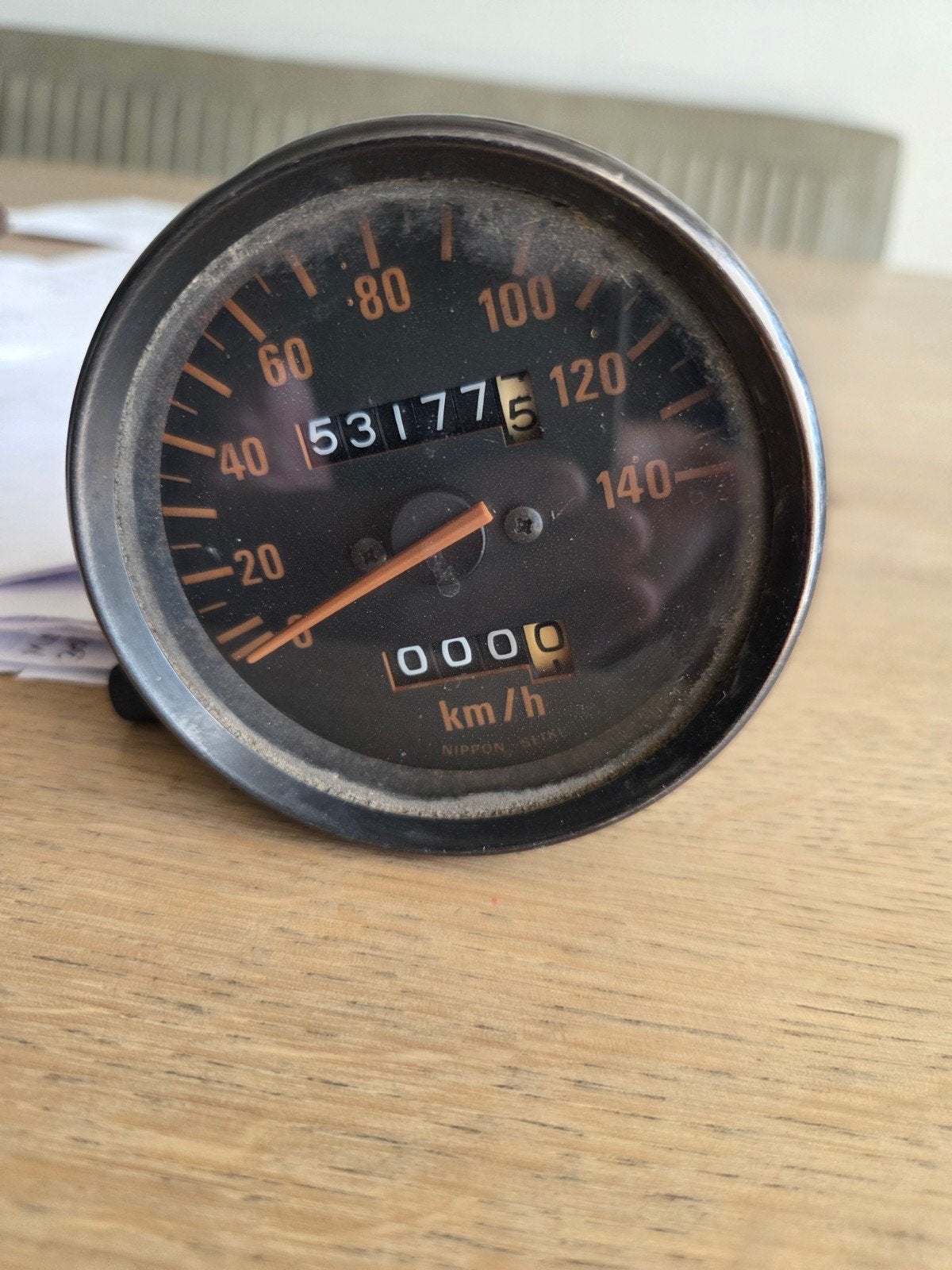 Honda xl250s Snelheidsmeter/Kilometerteller Nippon Seiki, Ophalen of Verzenden