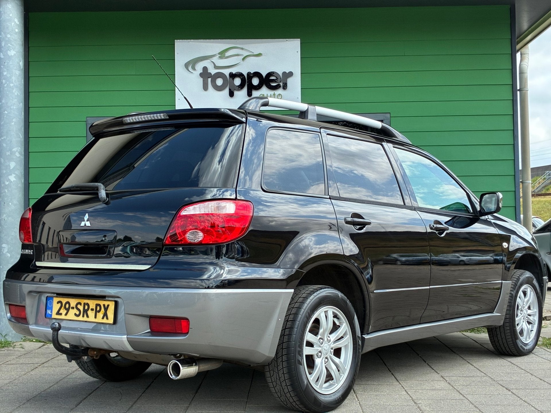 Mitsubishi Outlander Sport 2.0 Invite+|Airco|Trekhaak|Elektr, Auto's, Mitsubishi, Voorwielaandrijving, 136 pk, 4 cilinders, Handgeschakeld